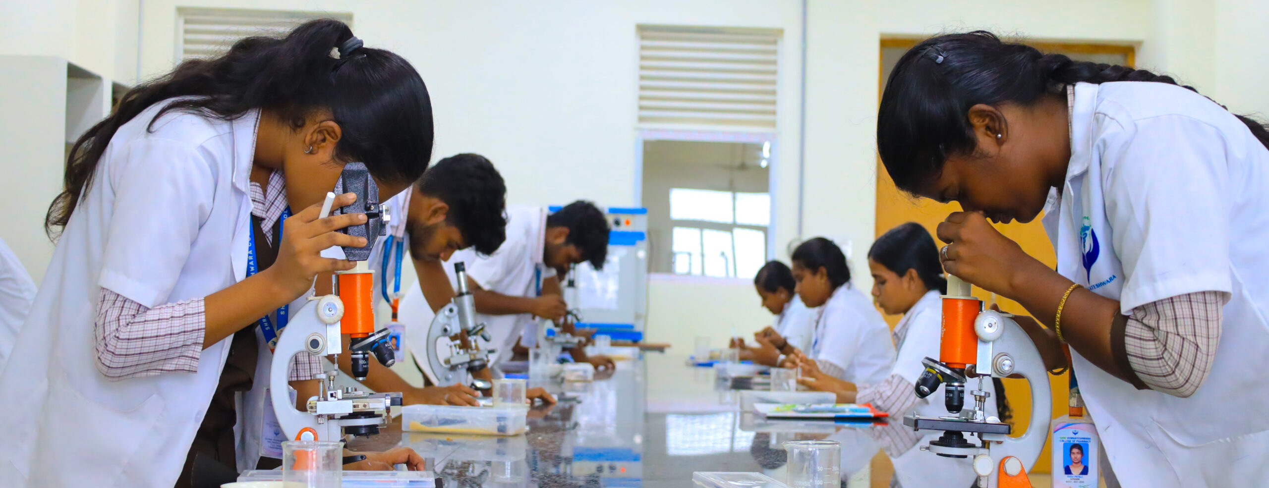SVCP State-of-the-Art Laboratories