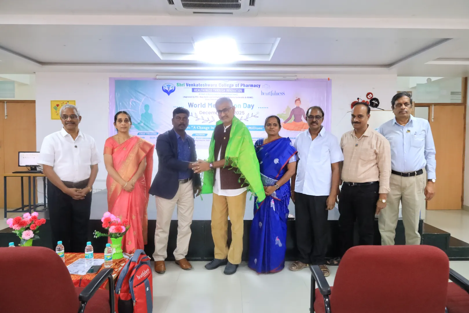 World Meditation Day SVCP