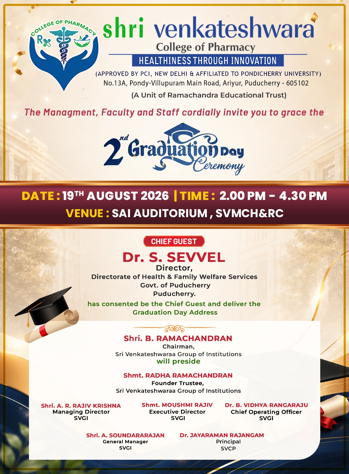 SVCET Event